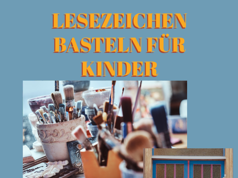 Leszeichen basteln für Kinder