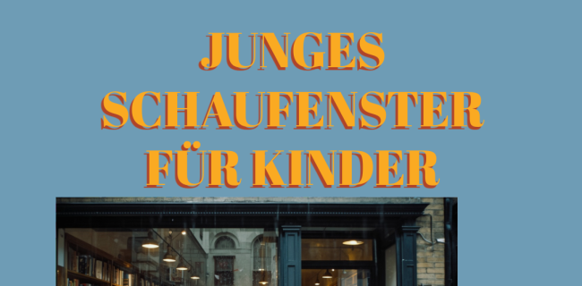 Junges Schaufenster für Kinder