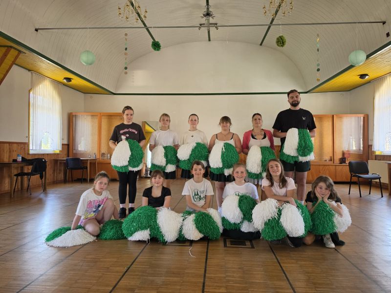 Cheer- & Showtanzgruppe "Greenlight Flames"