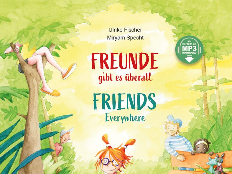 Vorlesen spricht Deine Sprache!  Mehrsprachige Vorlesezeit für Kinder in der Stadtbücherei Alfeld! Langer Tag der Bücher