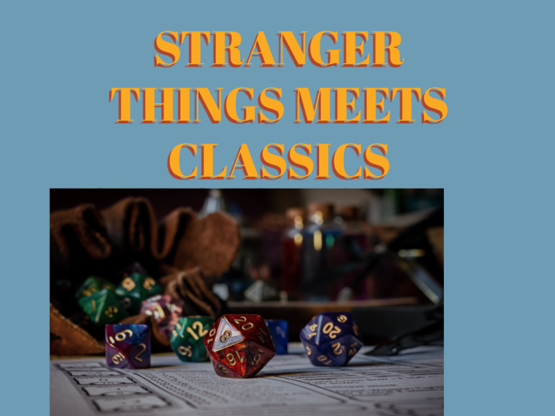 Stranger Things meets Classics