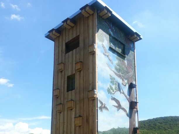 Der Entdeckerturm in Langenholzen