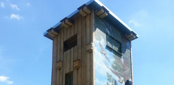 Der Entdeckerturm in Langenholzen