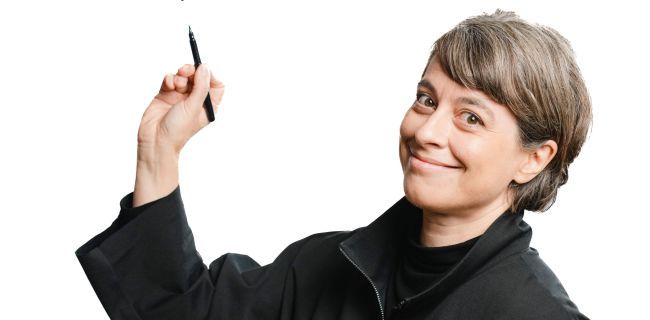 Zeichnen wie Greg! Charlotte Hofmann zeigt Schritt für Schritt wie man die Hauptfigur aus Jeff Kinneys Comic-Roman illustriert.